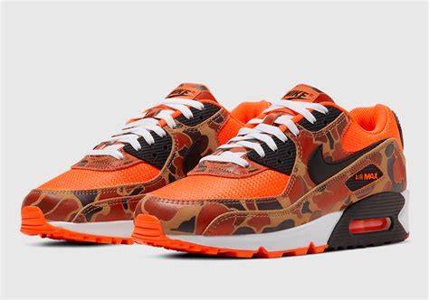 nike orange camouflage